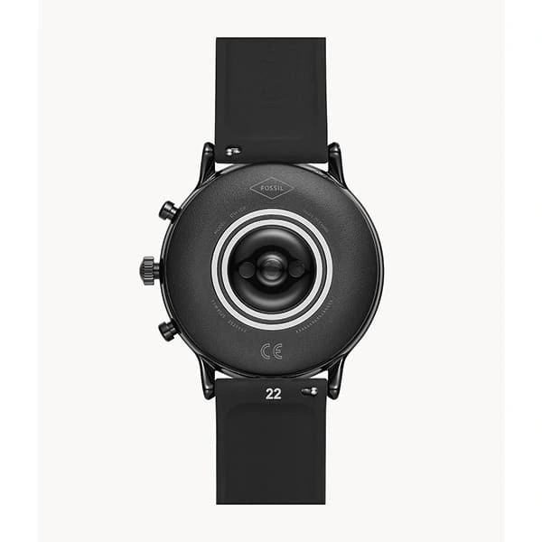 Fossil Gen 5 The Carlyle Silicone Smartwatch