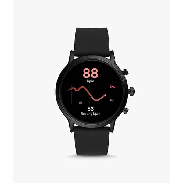 Fossil Gen 5 The Carlyle Silicone Smartwatch