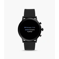 Fossil Gen 5 The Carlyle Silicone Smartwatch