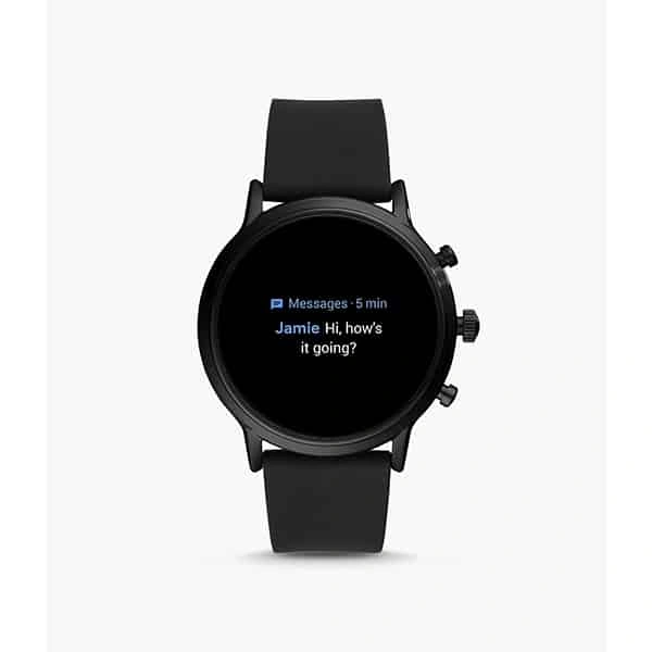 Fossil Gen 5 The Carlyle Silicone Smartwatch