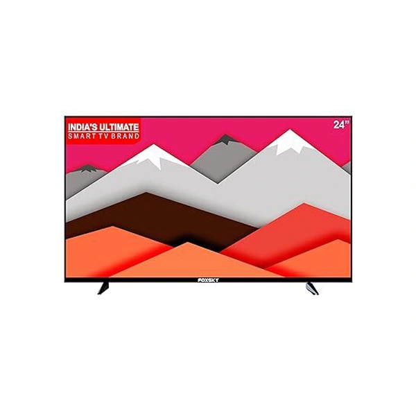 Foxsky 24FSN 60.96 cm (24 inches) HD Ready LED TV - Black
