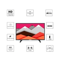 Foxsky 24FSN 60.96 cm (24 inches) HD Ready LED TV - Black