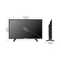 Foxsky 24FSN 60.96 cm (24 inches) HD Ready LED TV - Black