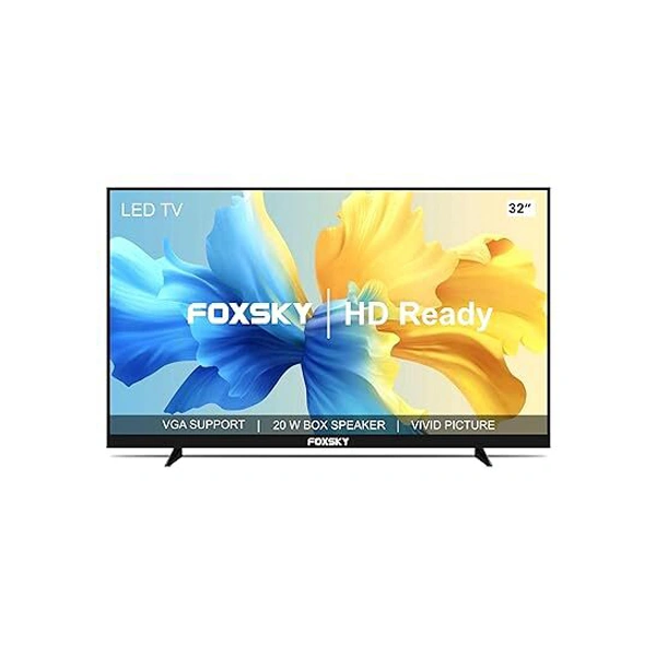 Foxsky 32FSN 80 cm (32 inches) HD Ready LED TV - Black