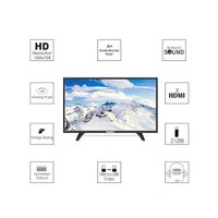 Foxsky 32FSN 80 cm (32 inches) HD Ready LED TV - Black