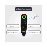 Foxsky 40FS 102 cm (40 inches) Full HD Smart Android LED TV Google With Voice Assistant - Black