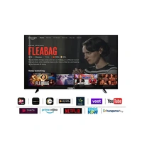 Foxsky 40FS 102 cm (40 inches) Full HD Smart Android LED TV Google With Voice Assistant - Black