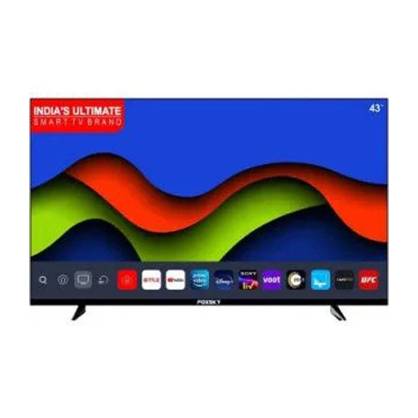 Foxsky FOXSKY 43FSFHS 43 inch Full HD Smart LED TV - Black