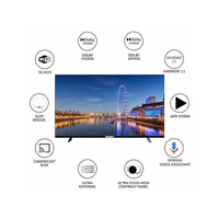 Foxsky 43FS-VS 108 cm (43 inches) Full HD Smart LED TV - Black