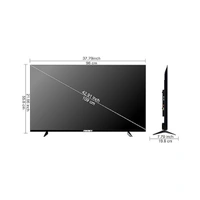 Foxsky 43FS-VS 108 cm (43 inches) Full HD Smart LED TV - Black