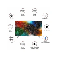 Foxsky 55FS-VS 139.7 cm (55 inches) 4K Ultra HD Smart LED TV - Black