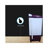 Foxsky 7.5 kg Semi-Automatic Top Load Washing Machine With Magic Filter - Maroon