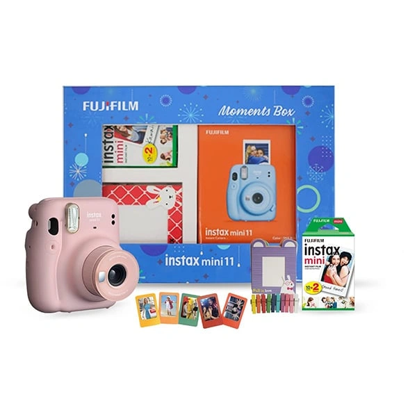 Fujifilm Instax Mini 11 Instant Camera Moments - Lilac Purple - Lilac Purple