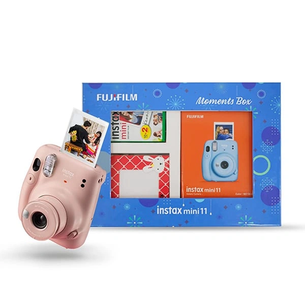 Fujifilm Instax Mini 11 Instant Camera Moments - Lilac Purple - Lilac Purple