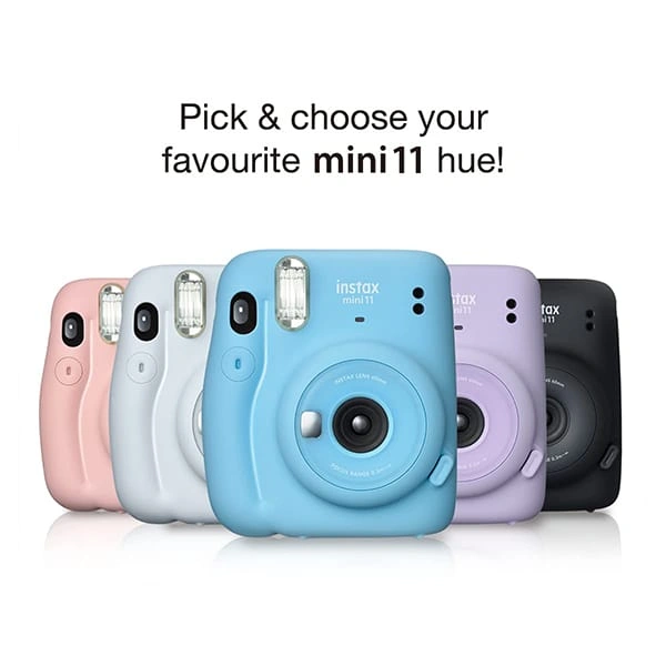 Fujifilm Instax Mini 11 Instant Camera Moments - Lilac Purple - Lilac Purple