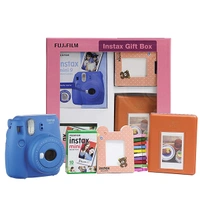 Fujifilm Instax Mini 9 Moments Box - Clear Purple - Clear Purple