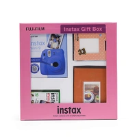 Fujifilm Instax Mini 9 Moments Box - Clear Purple - Clear Purple