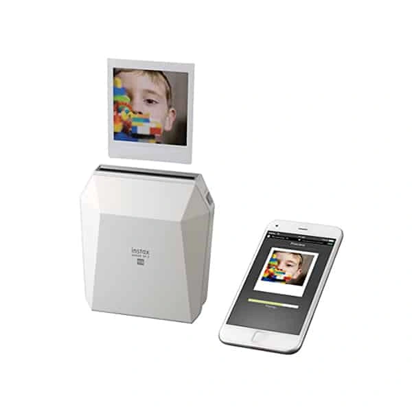 Fujifilm Instax Share SP-3 Square Film Smartphone/Mobile Wireless Instant Photo Printer
