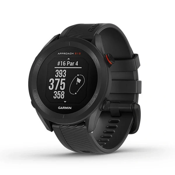 Garmin Approach S12 GPS Golf Smartwatch - White - White