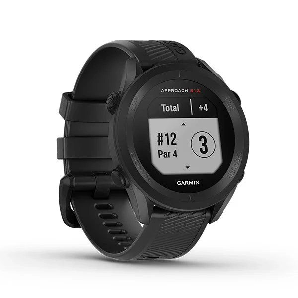 Garmin Approach S12 GPS Golf Smartwatch - White - White