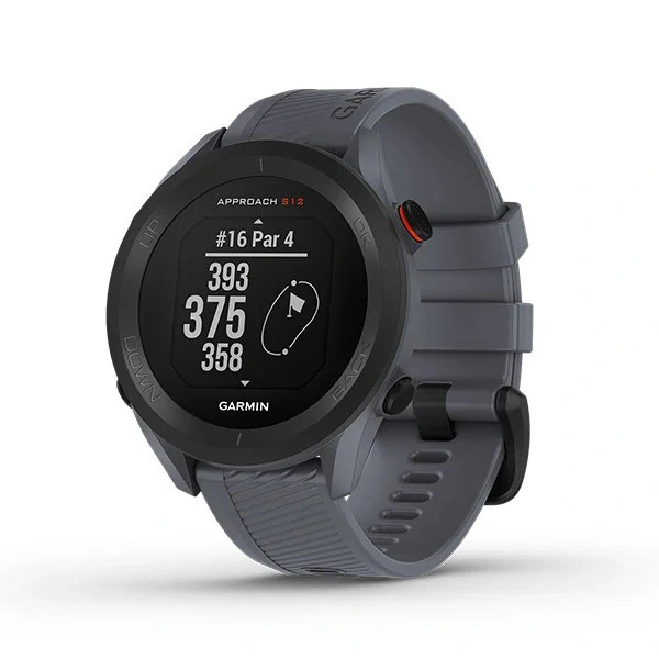 Garmin Approach S12 GPS Golf Smartwatch - Blue - Blue