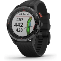 Garmin Approach S62 Premium Golf GPS Smartwatch - White - White