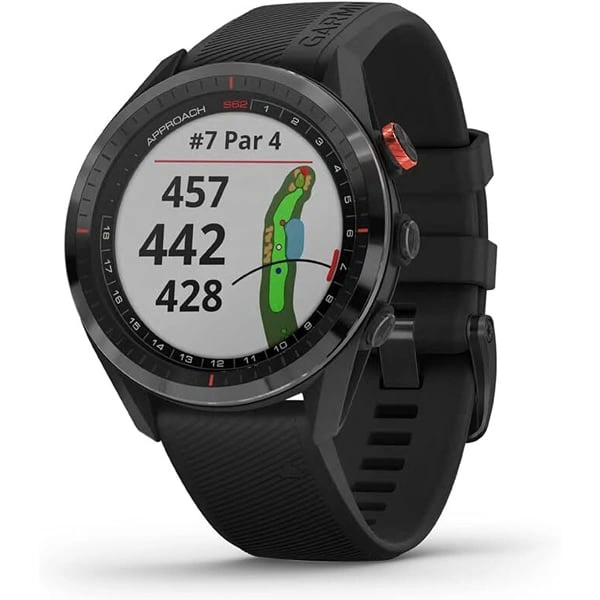 Garmin Approach S62 Premium Golf GPS Smartwatch - White - White
