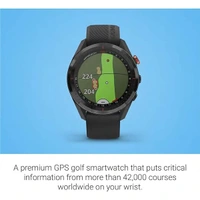 Garmin Approach S62 Premium Golf GPS Smartwatch - White - White
