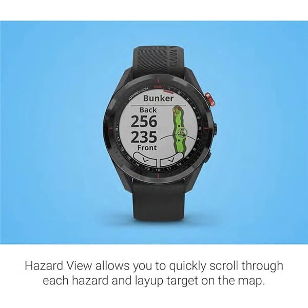 Garmin Approach S62 Premium Golf GPS Smartwatch - White - White