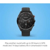 Garmin Approach S62 Premium Golf GPS Smartwatch - White - White