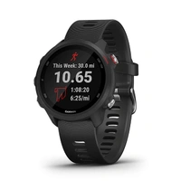 Garmin Forerunner 245 Music Smartwatch - Red - Red