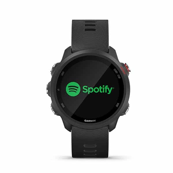 Garmin Forerunner 245 Music Smartwatch - Red - Red