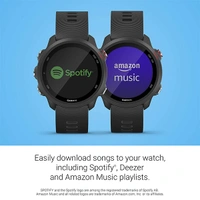 Garmin Forerunner 245 Music Smartwatch - Red - Red