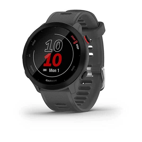 Garmin Forerunner 55 GPS Smartwatch - Monterra Grey - Monterra Grey