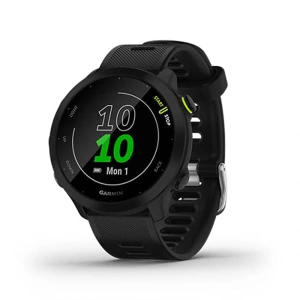 Garmin Forerunner 55 GPS Smartwatch - Monterra Grey - Monterra Grey