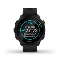 Garmin Forerunner 55 GPS Smartwatch - Monterra Grey - Monterra Grey