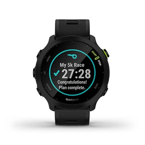 Garmin Forerunner 55 GPS Smartwatch - Monterra Grey - Monterra Grey