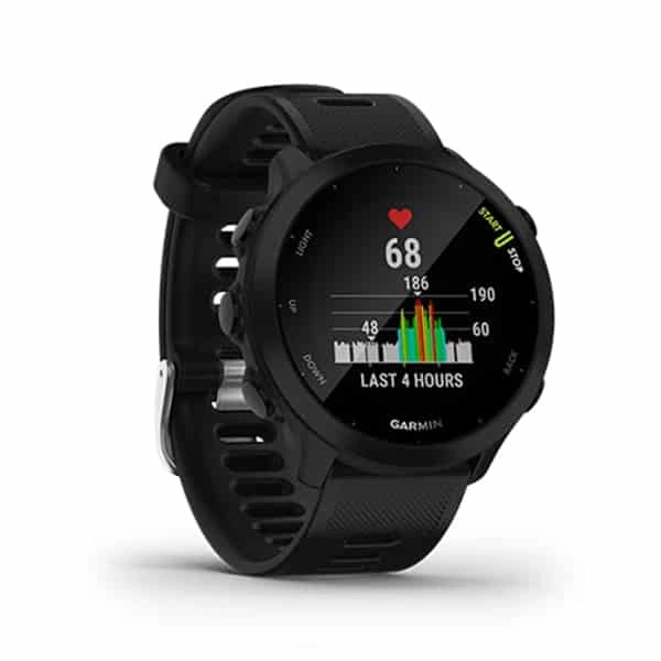 Garmin Forerunner 55 GPS Smartwatch - Monterra Grey - Monterra Grey