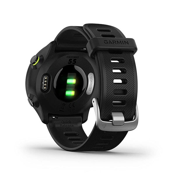Garmin Forerunner 55 GPS Smartwatch - Monterra Grey - Monterra Grey