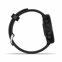 Garmin Forerunner 55 GPS Smartwatch - Monterra Grey - Monterra Grey