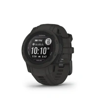 Garmin Instinct 2S Solar GPS Smartwatch - Grey - Grey