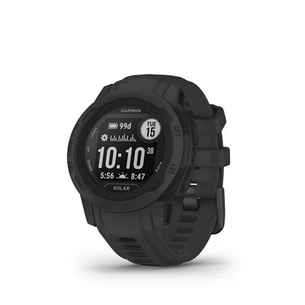 Garmin Instinct 2S Solar GPS Smartwatch - Grey - Grey