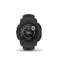 Garmin Instinct 2S Solar GPS Smartwatch - Grey - Grey
