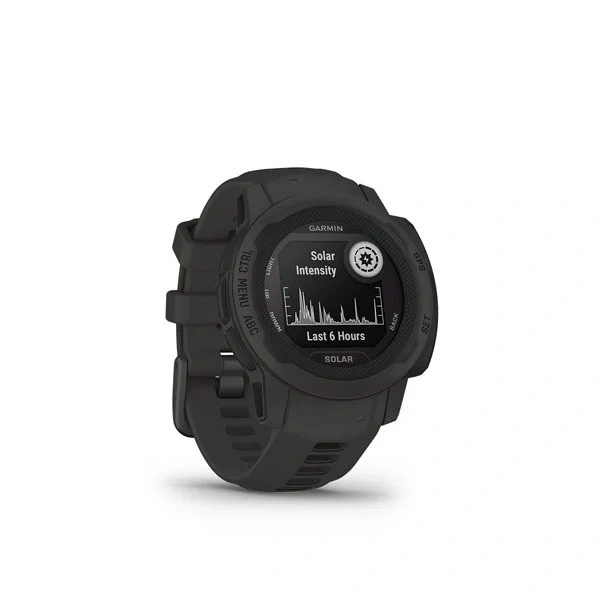 Garmin Instinct 2S Solar GPS Smartwatch - Grey - Grey