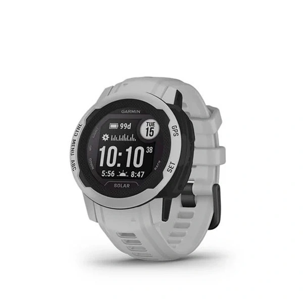 Garmin Instinct 2S Solar GPS Smartwatch - Grey - Grey