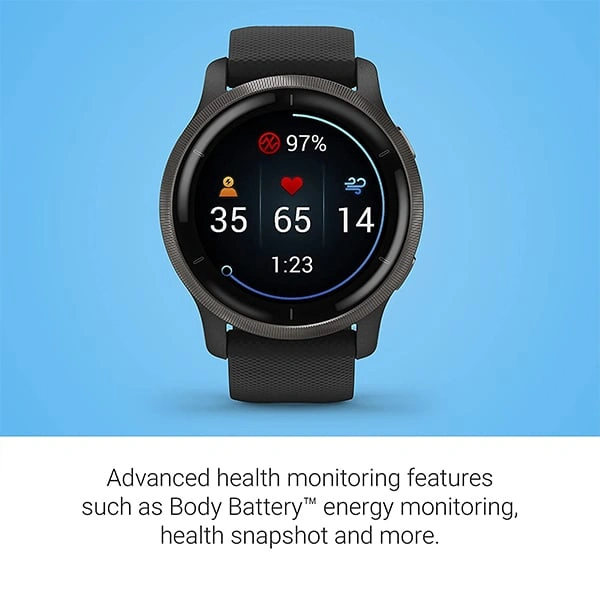 Garmin Venu 2 GPS Fitness Smartwatch