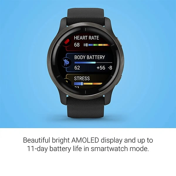 Garmin Venu 2 GPS Fitness Smartwatch