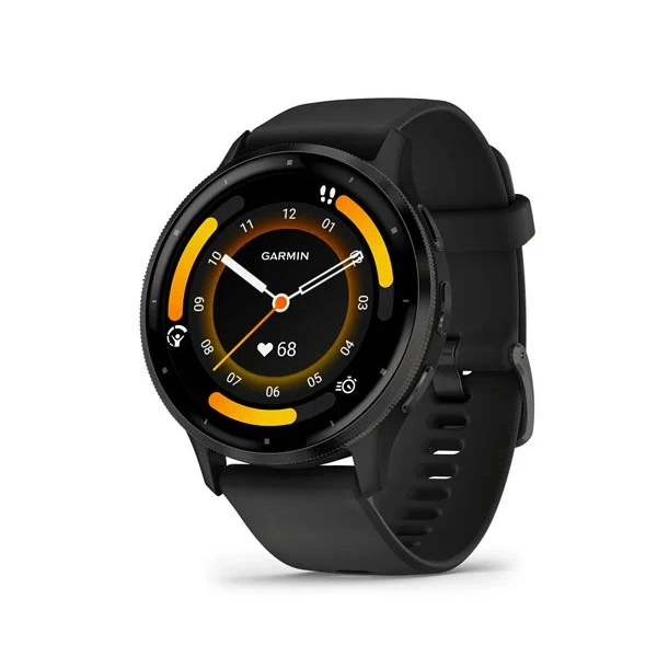 Garmin Venu 3 Health and Fitness GPS Smartwatch - Silver - Silver