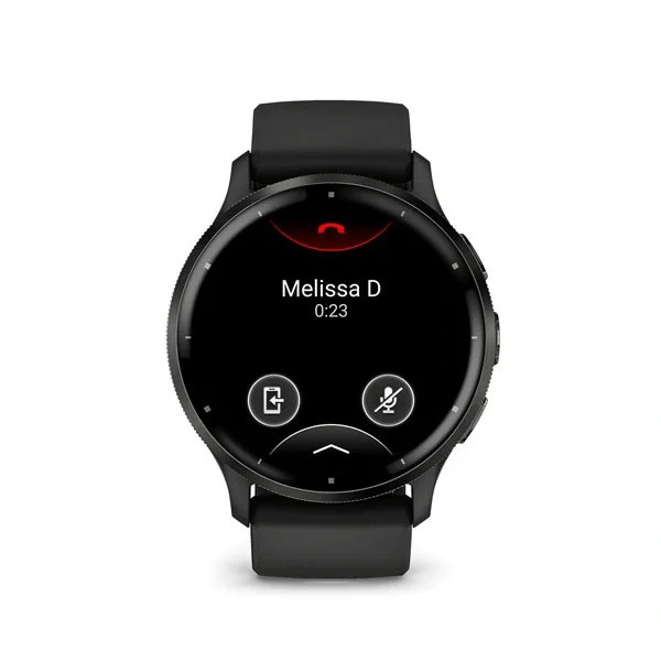 Garmin Venu 3 Health and Fitness GPS Smartwatch - Silver - Silver