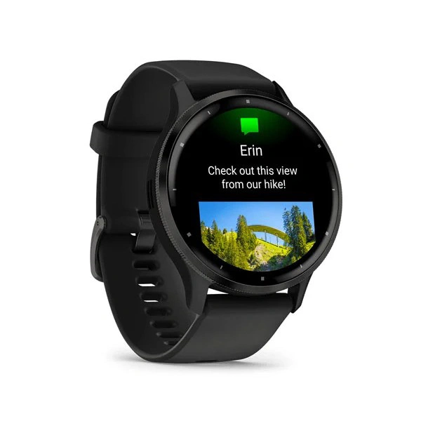 Garmin Venu 3 Health and Fitness GPS Smartwatch - Silver - Silver